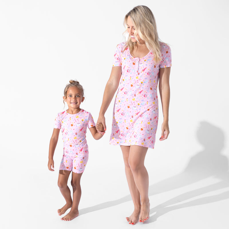 Happee Birthdae Harry Bamboo Kids Pajama Short Set