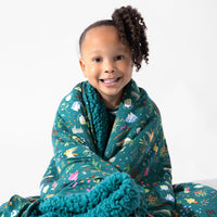 Mandrake's Potions & Herbs Bamboo Blanket