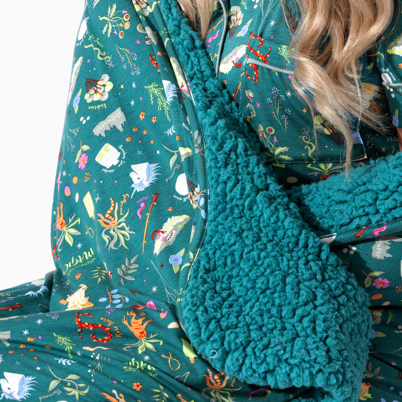 Mandrake's Potions & Herbs Bamboo Blanket