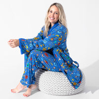 House Pride Bamboo Adult Bathrobe