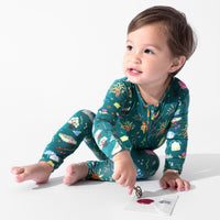 Mandrake's Potions & Herbs Bamboo Convertible Footie