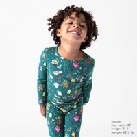 Mandrake's Potions & Herbs Bamboo Kids Pajamas