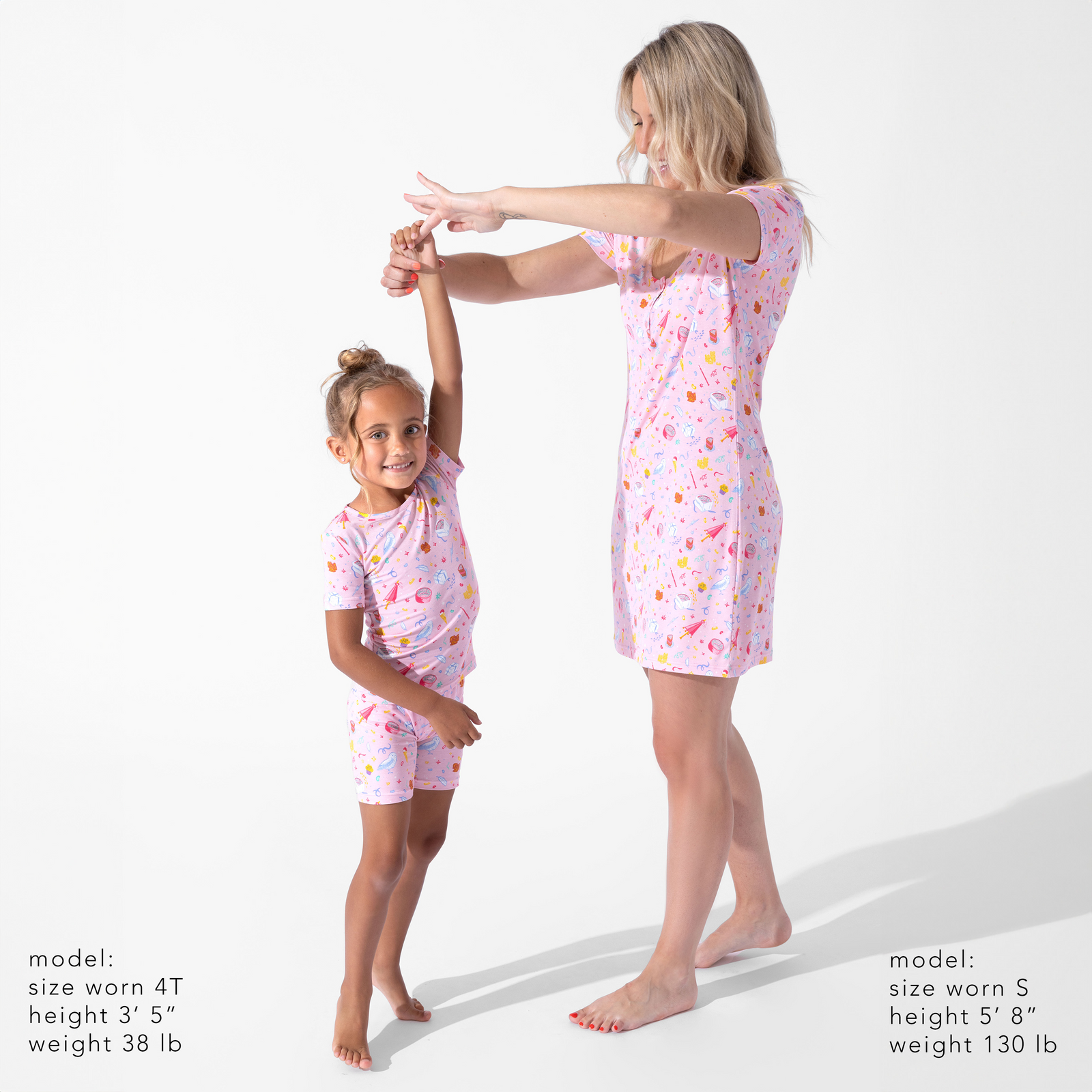 Happee Birthdae Harry Bamboo Kids Pajama Short Set