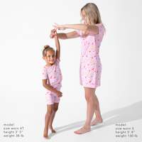 Happee Birthdae Harry Bamboo Kids Pajama Short Set