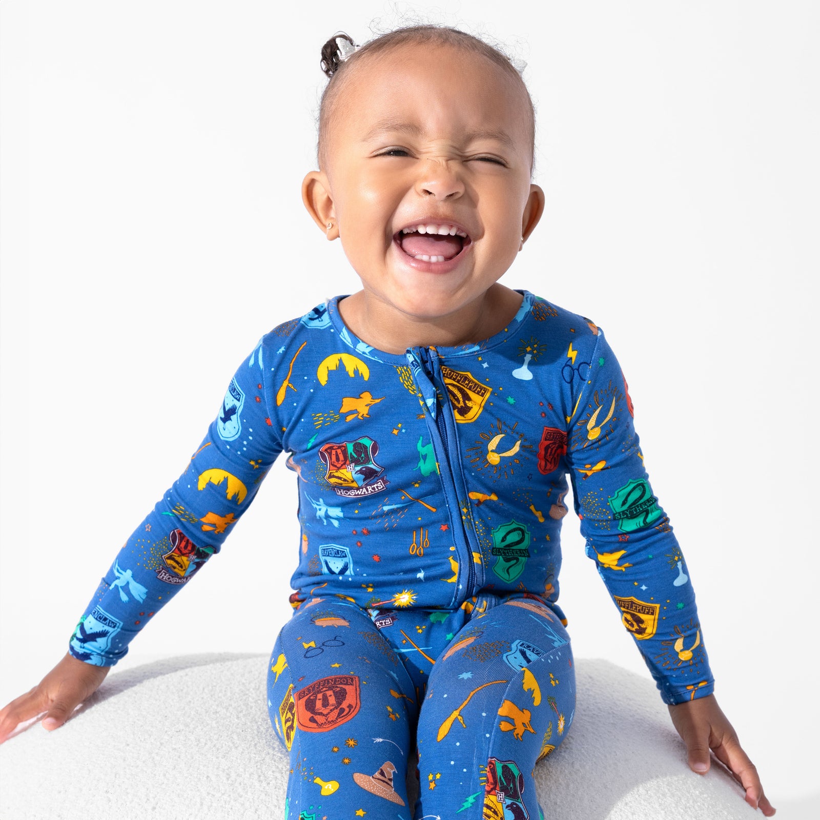 House Pride Bamboo Convertible Footie