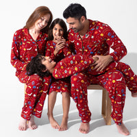 Hogwarts Express Bamboo Women's Pajama Set
