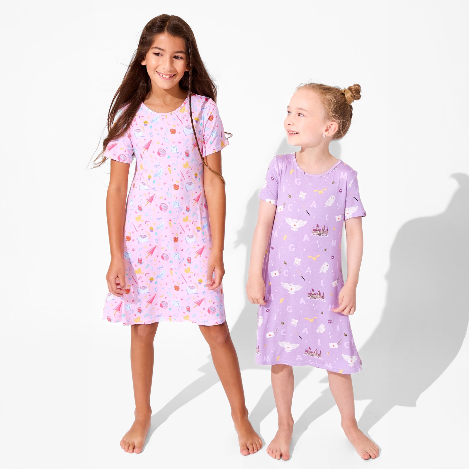 Happee Birthdae Harry Bamboo Girls' Short Sleeve Dress