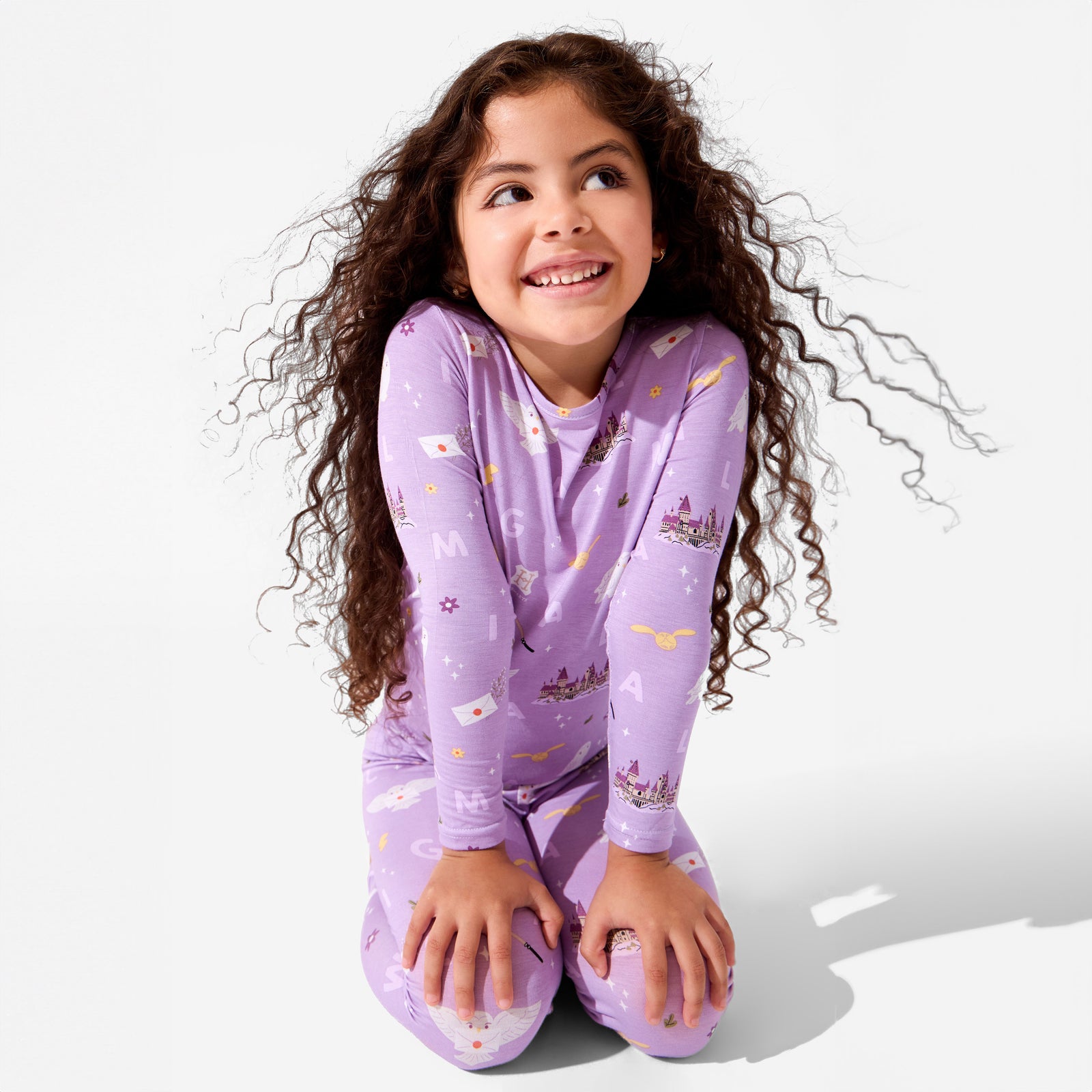 Hedwig's Magical Mail Bamboo Kids Pajamas