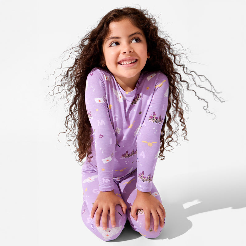 Hedwig's Magical Mail Bamboo Kids Pajamas