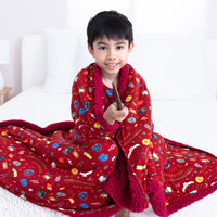 Hogwarts Express Bamboo Blanket