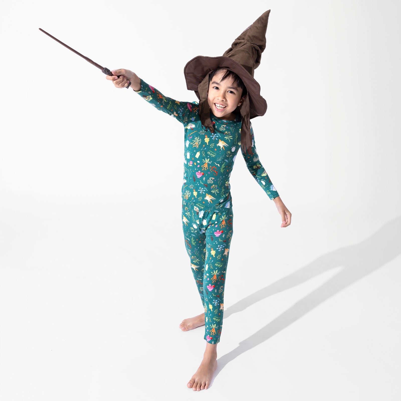 Mandrake's Potions & Herbs Bamboo Kids Pajamas