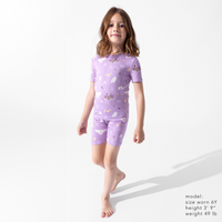 Hedwig's Magical Mail Bamboo Kids Pajama Short Set