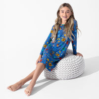 House Pride Bamboo Girls' Long Sleeve Dress