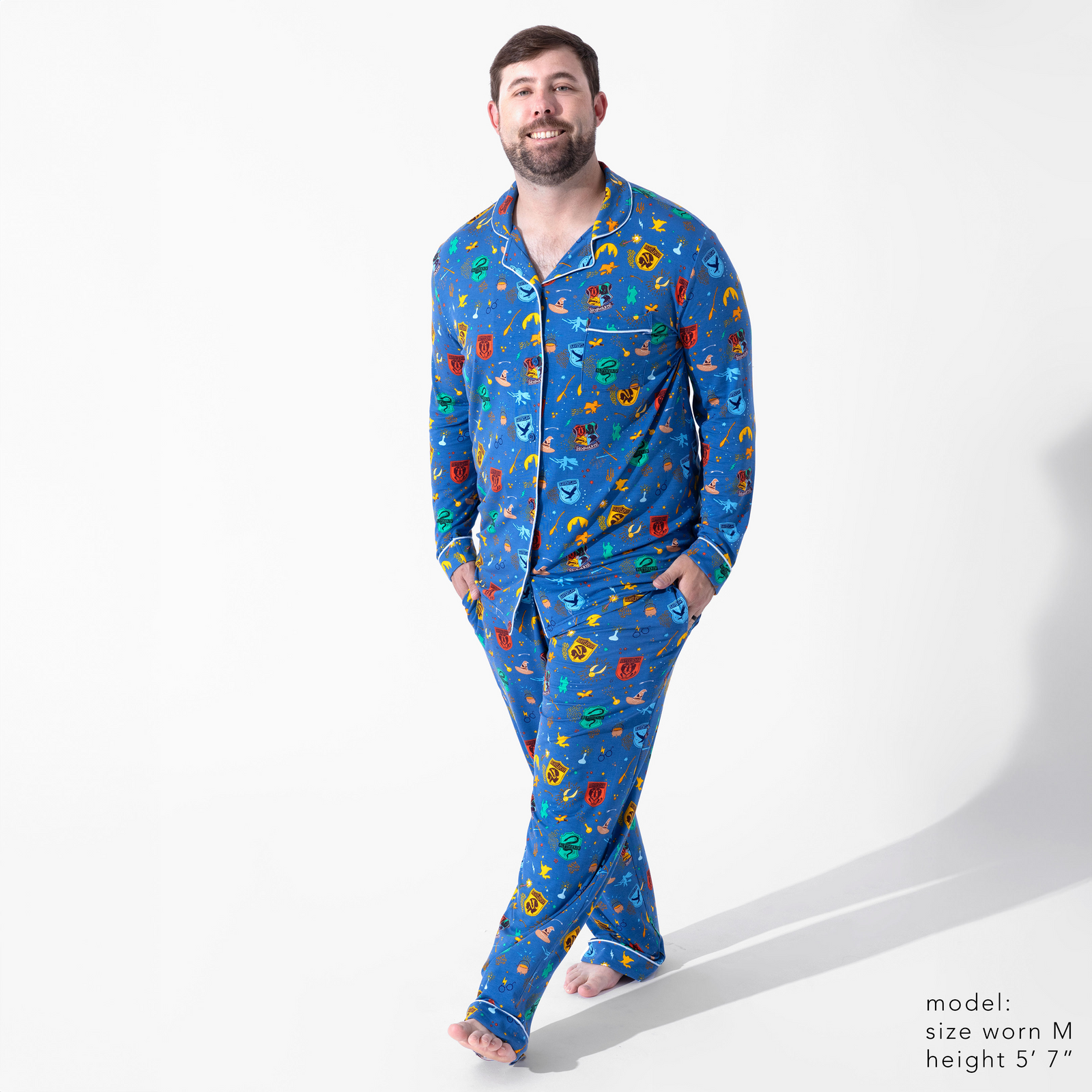 House Pride Bamboo Men's Pajama Set