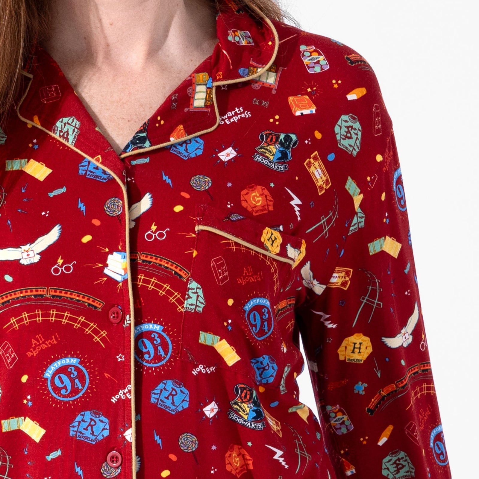 Hogwarts Express Bamboo Women's Pajama Set