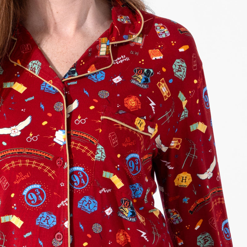 Hogwarts Express Bamboo Women's Pajama Set