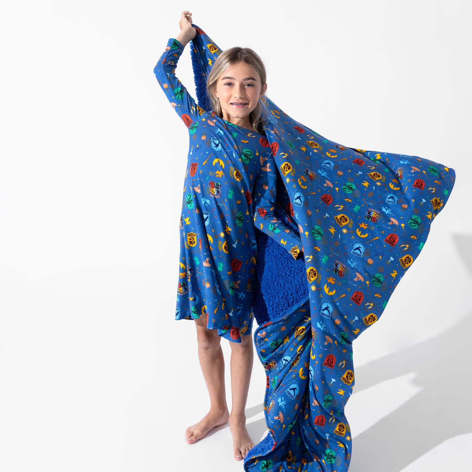 House Pride Bamboo Girls' Long Sleeve Dress