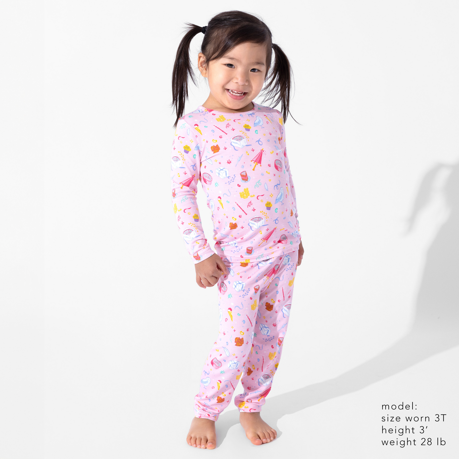 Happee Birthdae Harry Bamboo Kids Pajamas