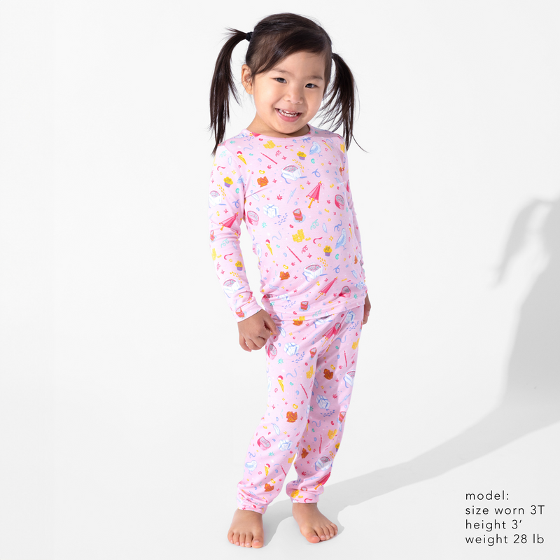 Happee Birthdae Harry Bamboo Kids Pajamas