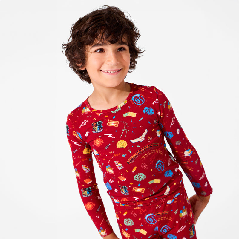 Hogwarts Express Bamboo Kids Pajamas