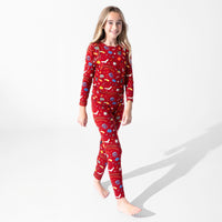 Hogwarts Express Bamboo Kids Pajamas