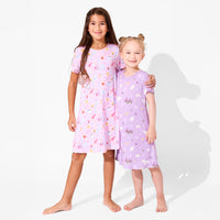 Happee Birthdae Harry Bamboo Girls' Short Sleeve Dress