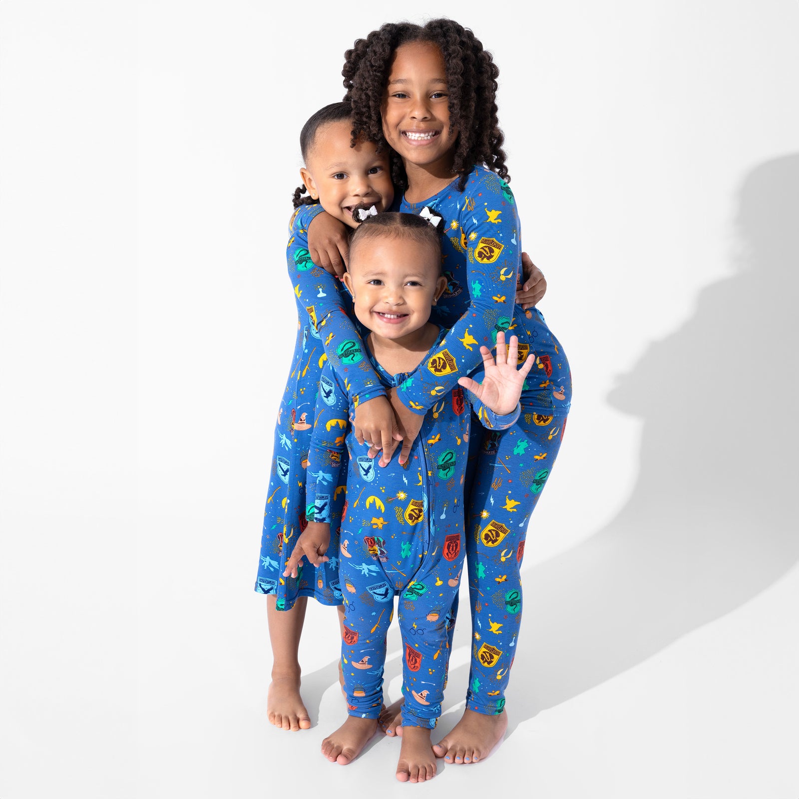 House Pride Bamboo Girls' Long Sleeve Dress