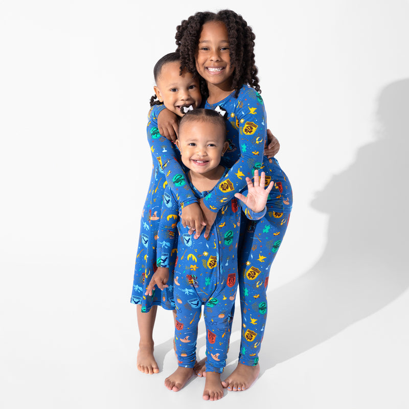 House Pride Bamboo Girls' Long Sleeve Dress