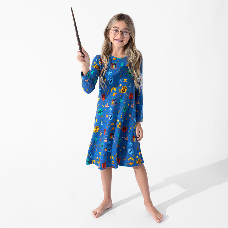 House Pride Bamboo Girls' Long Sleeve Dress