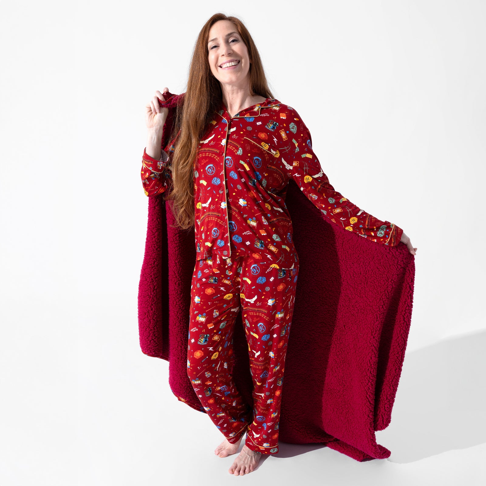 Hogwarts Express Bamboo Women's Pajama Set