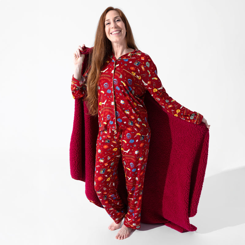 Christmas Pajamas Harry Potter Sleepwear Womens Harry Potter