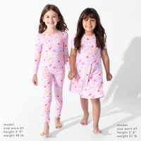 Happee Birthdae Harry Bamboo Girls' Short Sleeve Dress