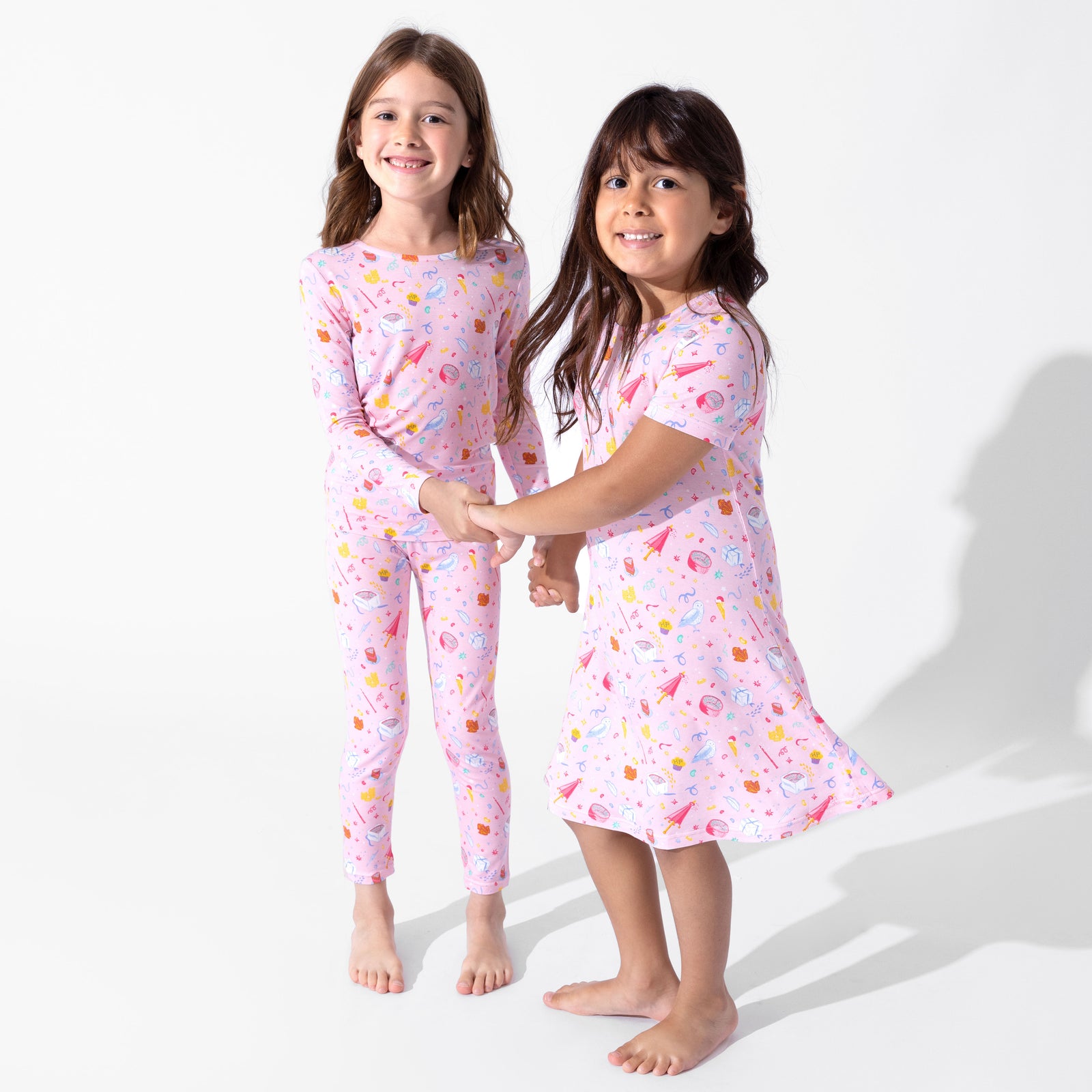 Happee Birthdae Harry Bamboo Girls' Short Sleeve Dress