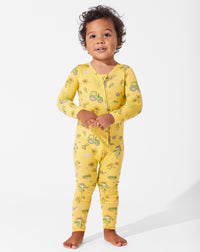 Autumn Harvest Bamboo Convertible Footie