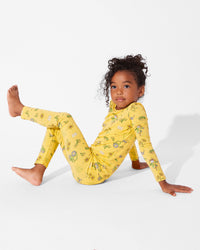 Autumn Harvest Bamboo Kids Pajamas