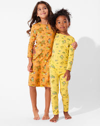 Autumn Harvest Bamboo Kids Pajamas