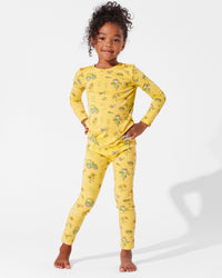 Autumn Harvest Bamboo Kids Pajamas