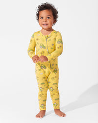 Autumn Harvest Bamboo Convertible Footie
