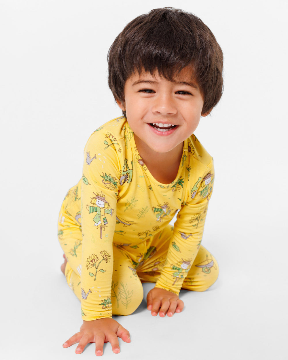 Autumn Harvest Bamboo Kids Pajamas