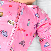 Mean Girls: So Fetch Bamboo Convertible Footie