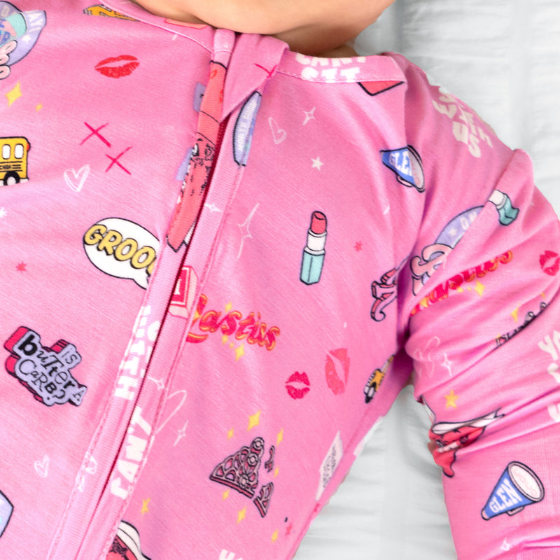 Mean Girls: So Fetch Bamboo Convertible Footie