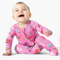 Mean Girls: So Fetch Bamboo Convertible Footie