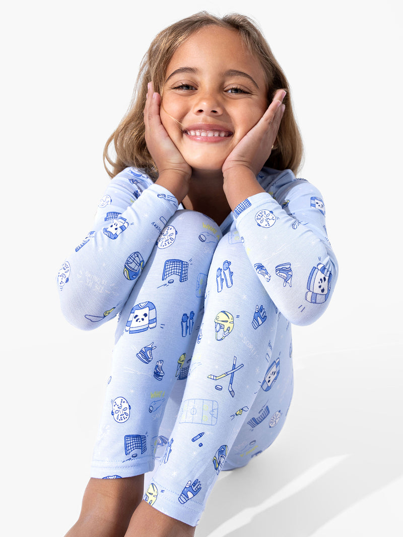 Hockey Bamboo Kids Pajamas