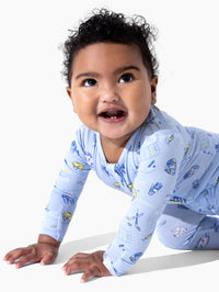 Hockey Bamboo Convertible Footie