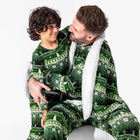 Minecraft Creeper Holiday Bamboo Men's Pajama Set