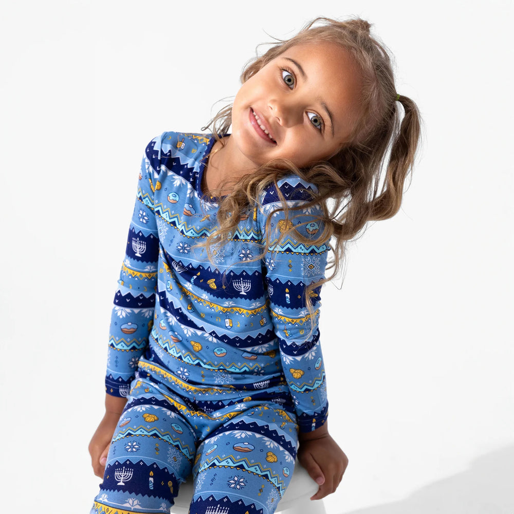 Hanukkah Nights Bundle - Bamboo Kids Pajamas
