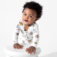 If You Give A Mouse A Cookie Christmas Bamboo Convertible Footie