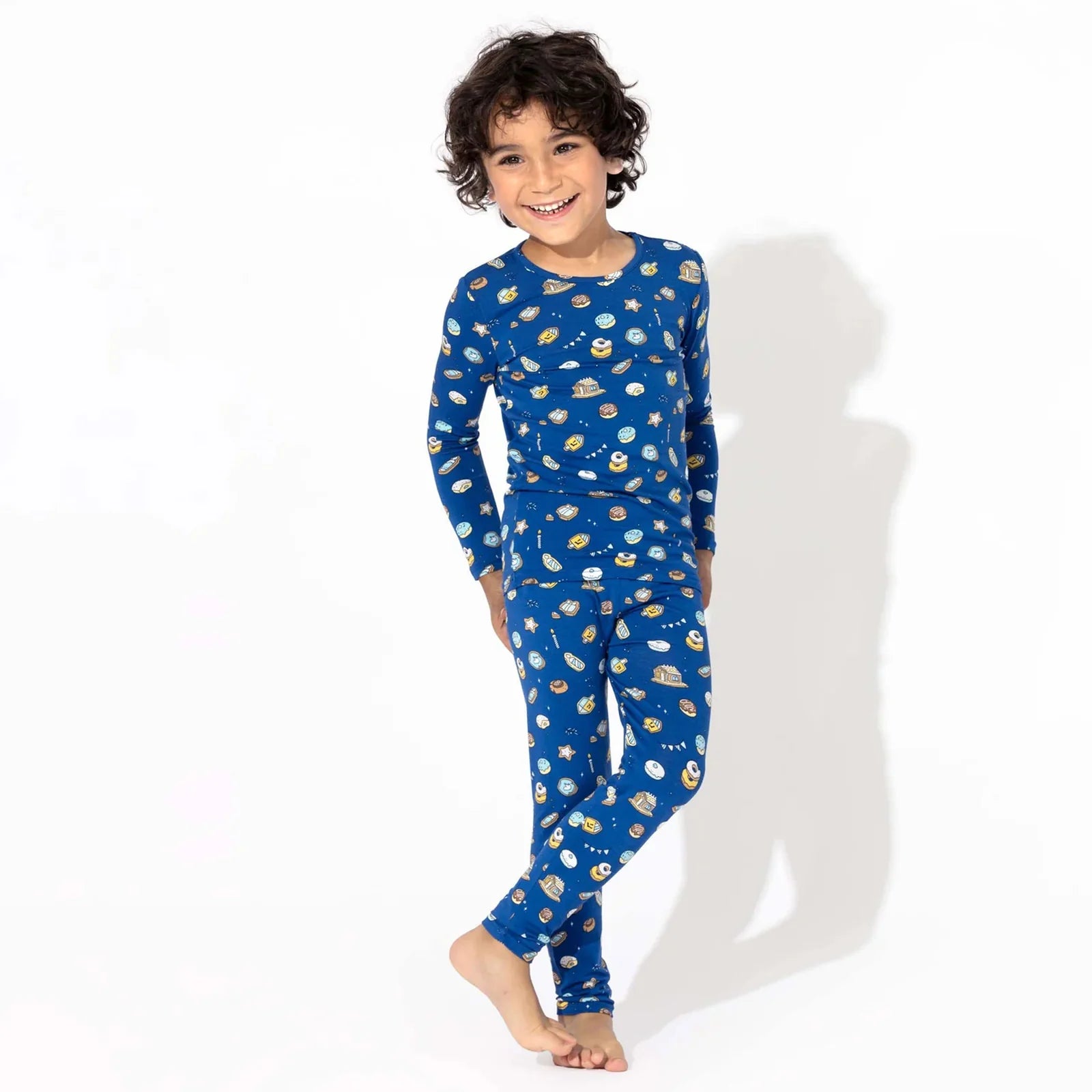 Hanukkah Nights Bundle - Bamboo Kids Pajamas