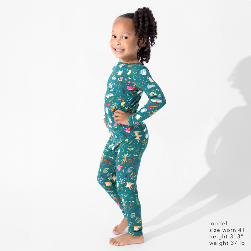 Mandrake's Potions & Herbs Bamboo Kids Pajamas