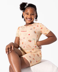 Minecraft: Summer Vibes Kids Pajama Short Set